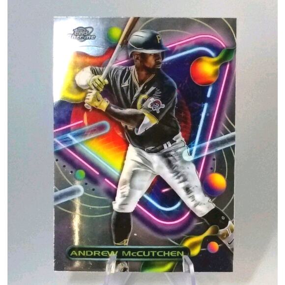 2023 Topps Cosmic Chrome - Andrew McCutchen #125 - Picture 1 of 4